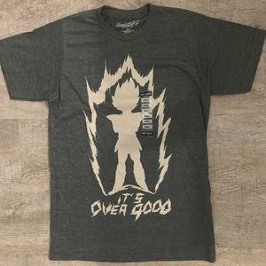 DRAGON BALL Z Soft Grey Tee Shirt